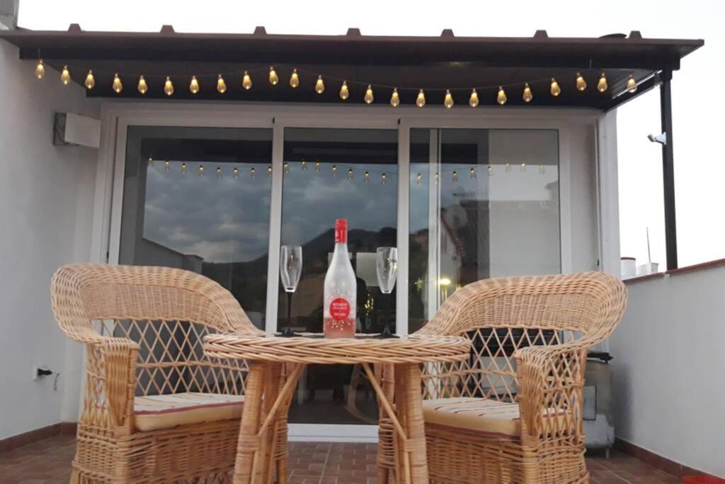 Apartamento Casa Con Vistas Al Campo Y Cocina Con Terraza Villanueva de San Juan المظهر الخارجي الصورة