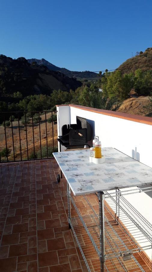 Apartamento Casa Con Vistas Al Campo Y Cocina Con Terraza Villanueva de San Juan المظهر الخارجي الصورة