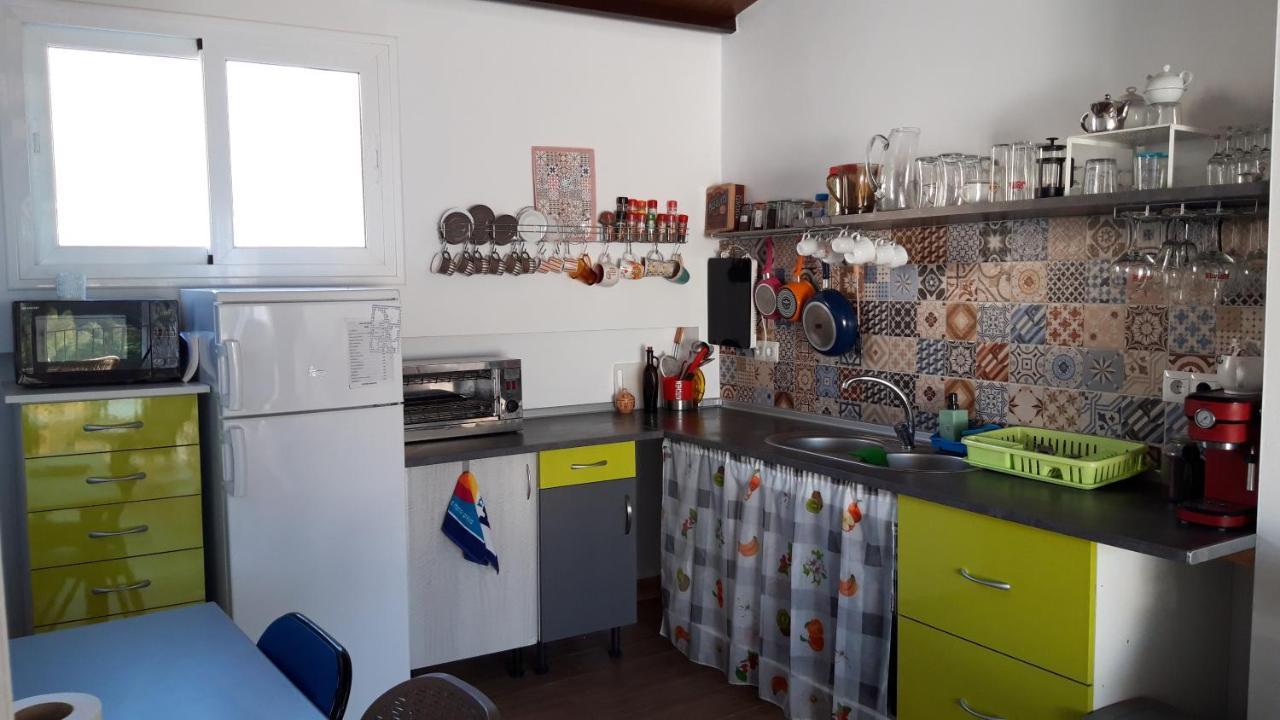 Apartamento Casa Con Vistas Al Campo Y Cocina Con Terraza Villanueva de San Juan المظهر الخارجي الصورة