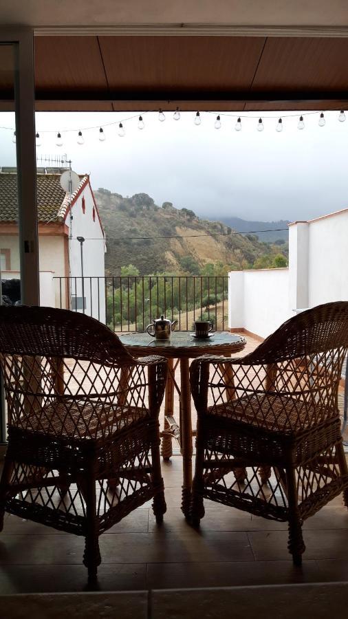 Apartamento Casa Con Vistas Al Campo Y Cocina Con Terraza Villanueva de San Juan المظهر الخارجي الصورة