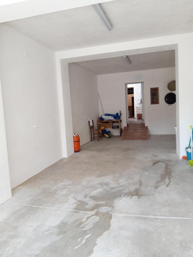 Apartamento Casa Con Vistas Al Campo Y Cocina Con Terraza Villanueva de San Juan المظهر الخارجي الصورة