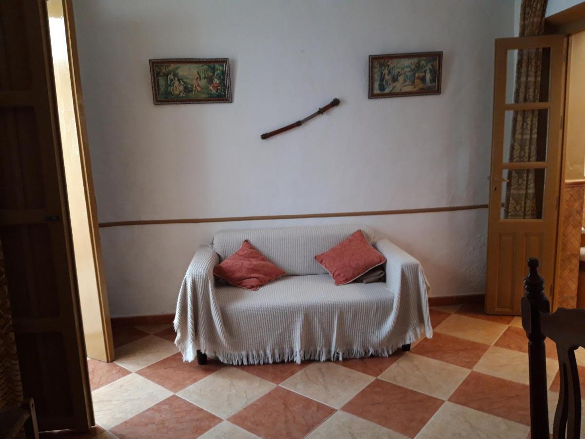 Apartamento Casa Con Vistas Al Campo Y Cocina Con Terraza Villanueva de San Juan المظهر الخارجي الصورة