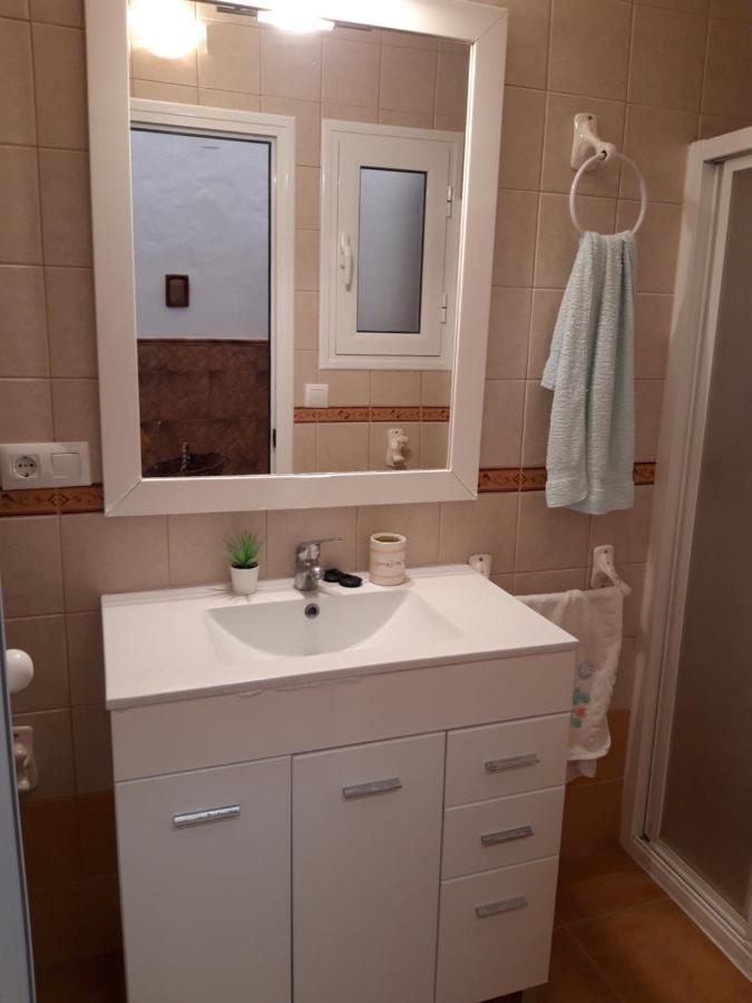 Apartamento Casa Con Vistas Al Campo Y Cocina Con Terraza Villanueva de San Juan المظهر الخارجي الصورة