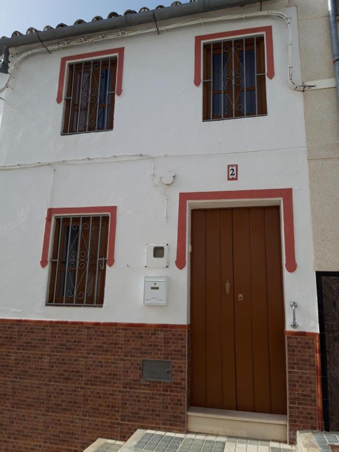 Apartamento Casa Con Vistas Al Campo Y Cocina Con Terraza Villanueva de San Juan المظهر الخارجي الصورة