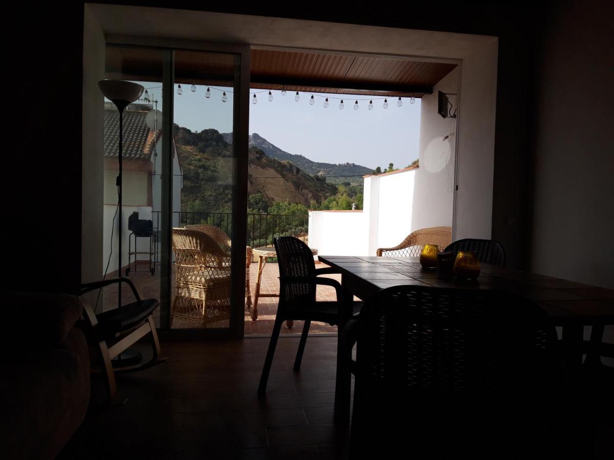 Apartamento Casa Con Vistas Al Campo Y Cocina Con Terraza Villanueva de San Juan المظهر الخارجي الصورة
