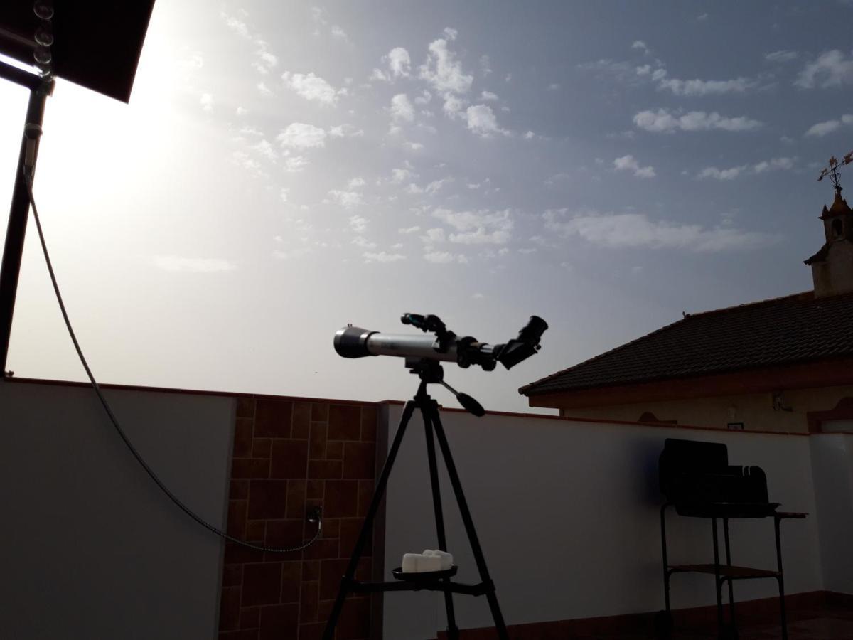 Apartamento Casa Con Vistas Al Campo Y Cocina Con Terraza Villanueva de San Juan المظهر الخارجي الصورة
