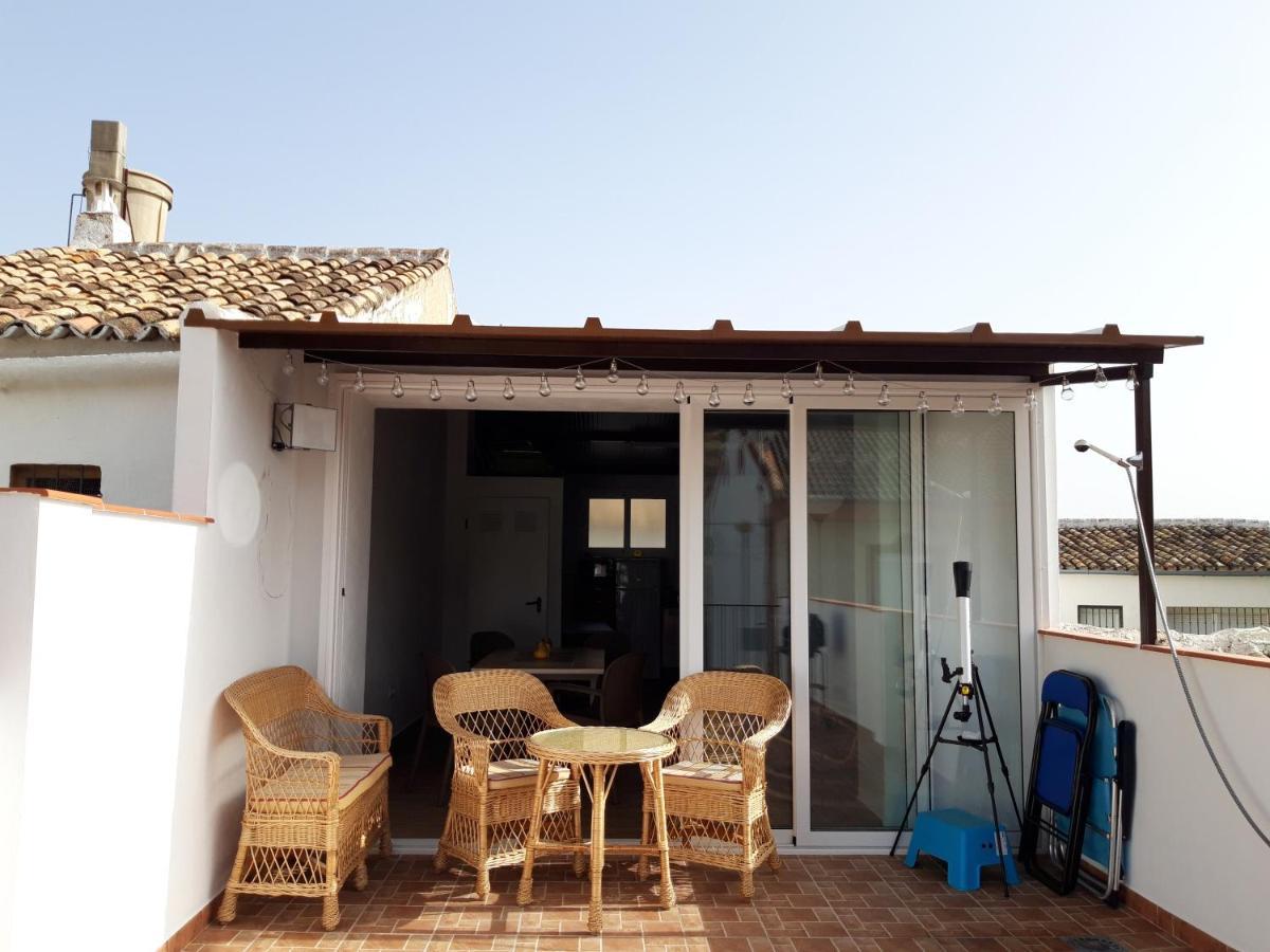 Apartamento Casa Con Vistas Al Campo Y Cocina Con Terraza Villanueva de San Juan المظهر الخارجي الصورة