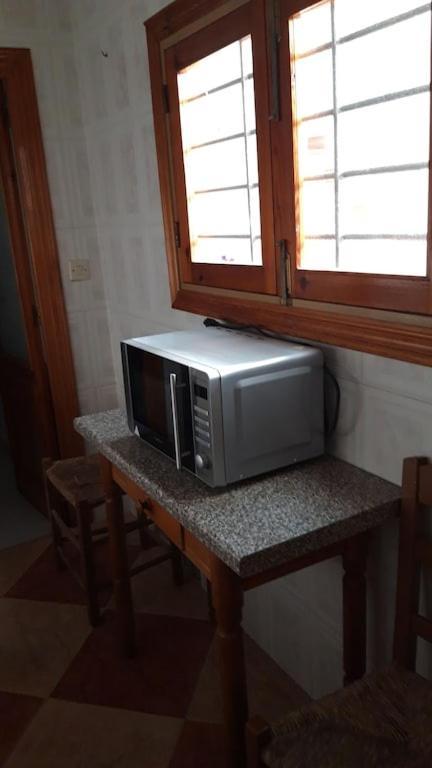 Apartamento Casa Con Vistas Al Campo Y Cocina Con Terraza Villanueva de San Juan المظهر الخارجي الصورة