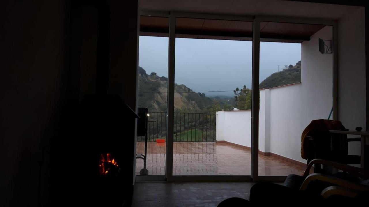 Apartamento Casa Con Vistas Al Campo Y Cocina Con Terraza Villanueva de San Juan المظهر الخارجي الصورة