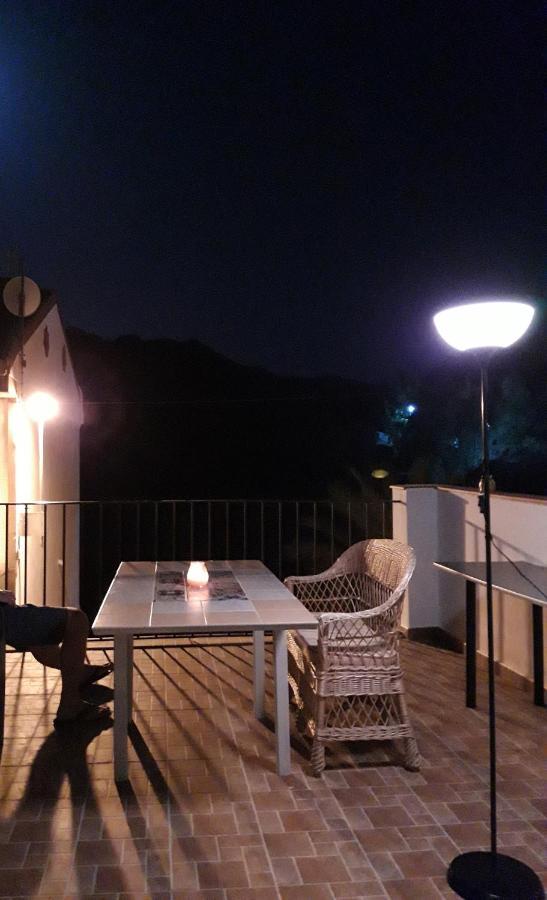 Apartamento Casa Con Vistas Al Campo Y Cocina Con Terraza Villanueva de San Juan المظهر الخارجي الصورة