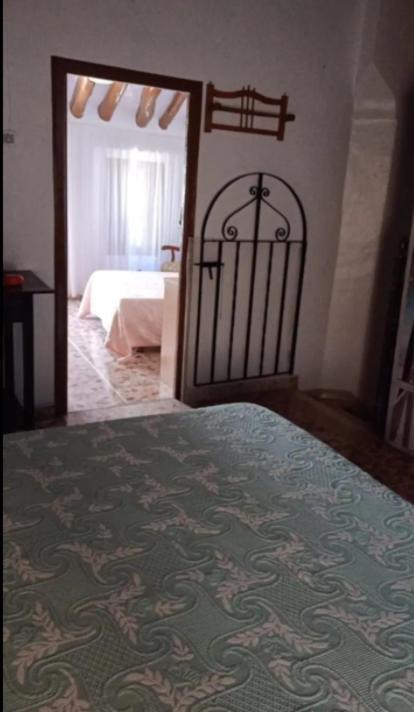 Apartamento Casa Con Vistas Al Campo Y Cocina Con Terraza Villanueva de San Juan المظهر الخارجي الصورة