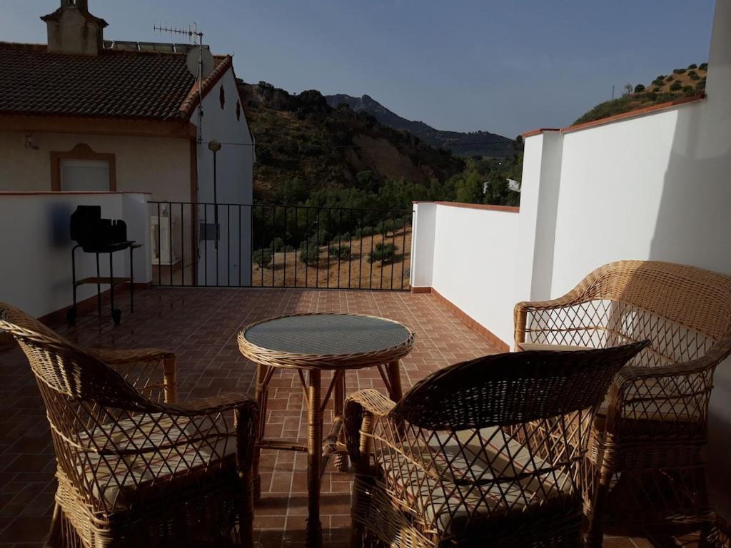 Apartamento Casa Con Vistas Al Campo Y Cocina Con Terraza Villanueva de San Juan المظهر الخارجي الصورة