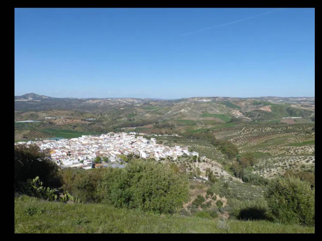 Apartamento Casa Con Vistas Al Campo Y Cocina Con Terraza Villanueva de San Juan المظهر الخارجي الصورة