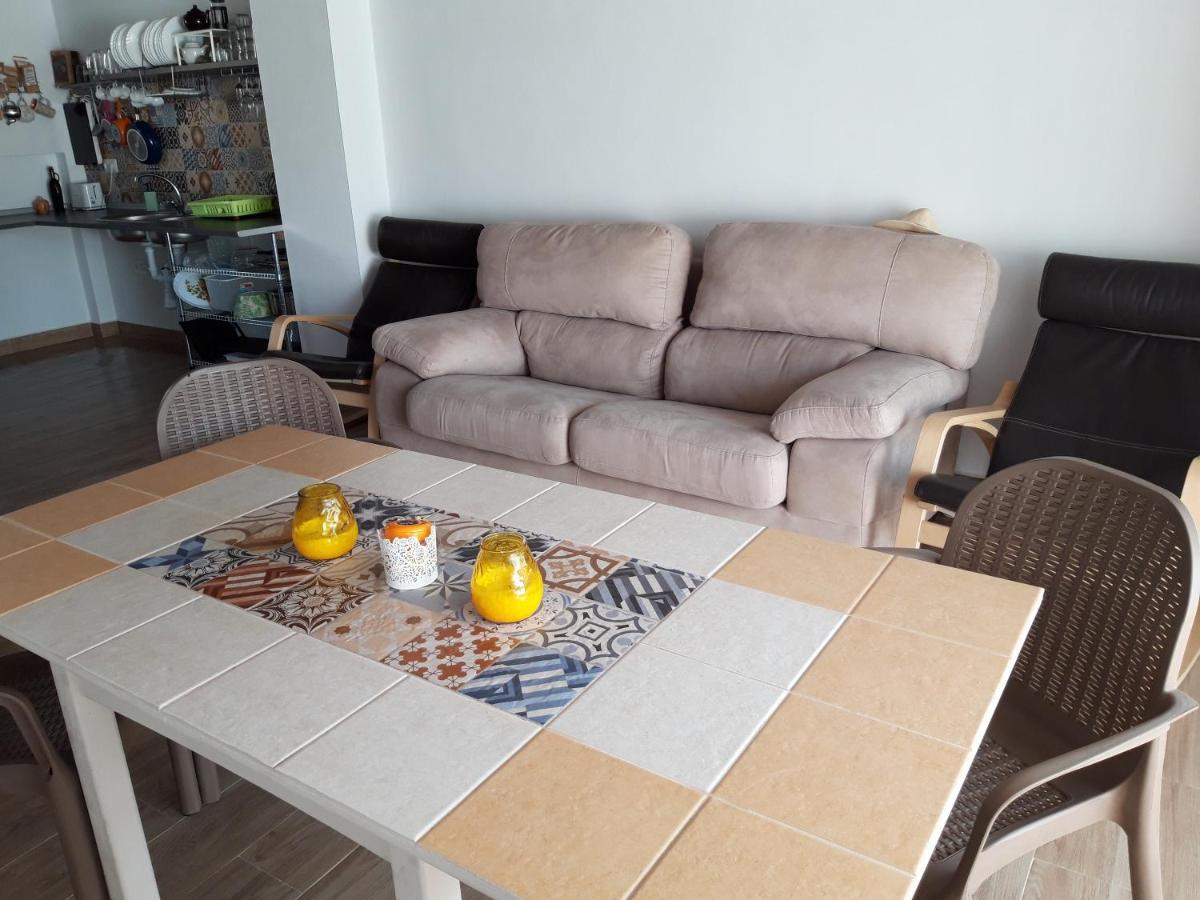 Apartamento Casa Con Vistas Al Campo Y Cocina Con Terraza Villanueva de San Juan المظهر الخارجي الصورة
