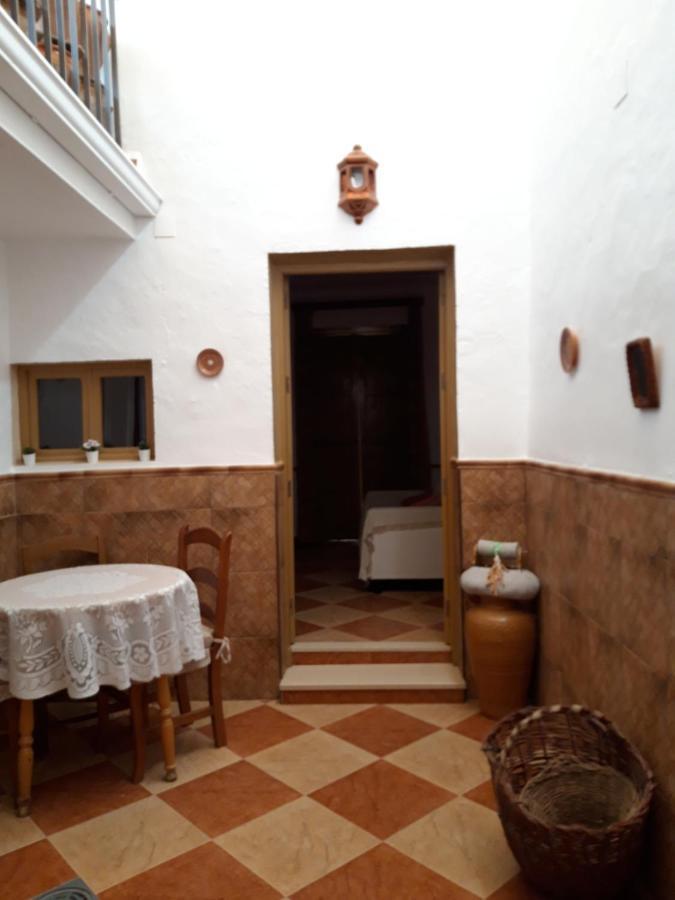 Apartamento Casa Con Vistas Al Campo Y Cocina Con Terraza Villanueva de San Juan المظهر الخارجي الصورة