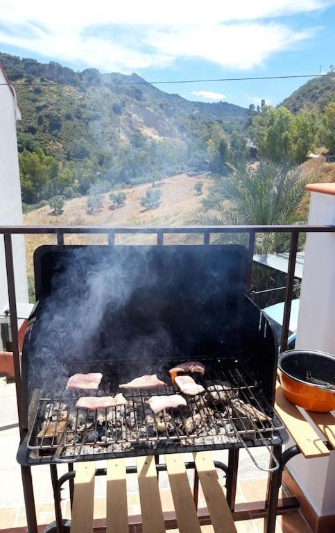 Apartamento Casa Con Vistas Al Campo Y Cocina Con Terraza Villanueva de San Juan المظهر الخارجي الصورة