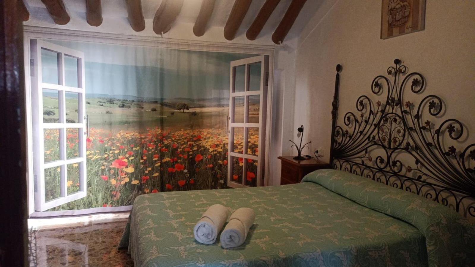 Apartamento Casa Con Vistas Al Campo Y Cocina Con Terraza Villanueva de San Juan المظهر الخارجي الصورة