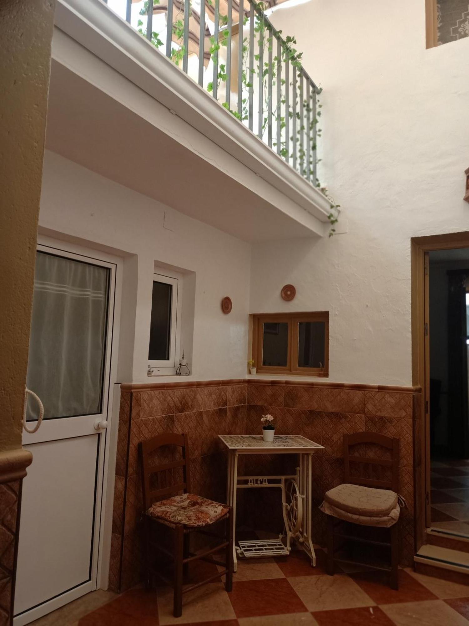 Apartamento Casa Con Vistas Al Campo Y Cocina Con Terraza Villanueva de San Juan المظهر الخارجي الصورة