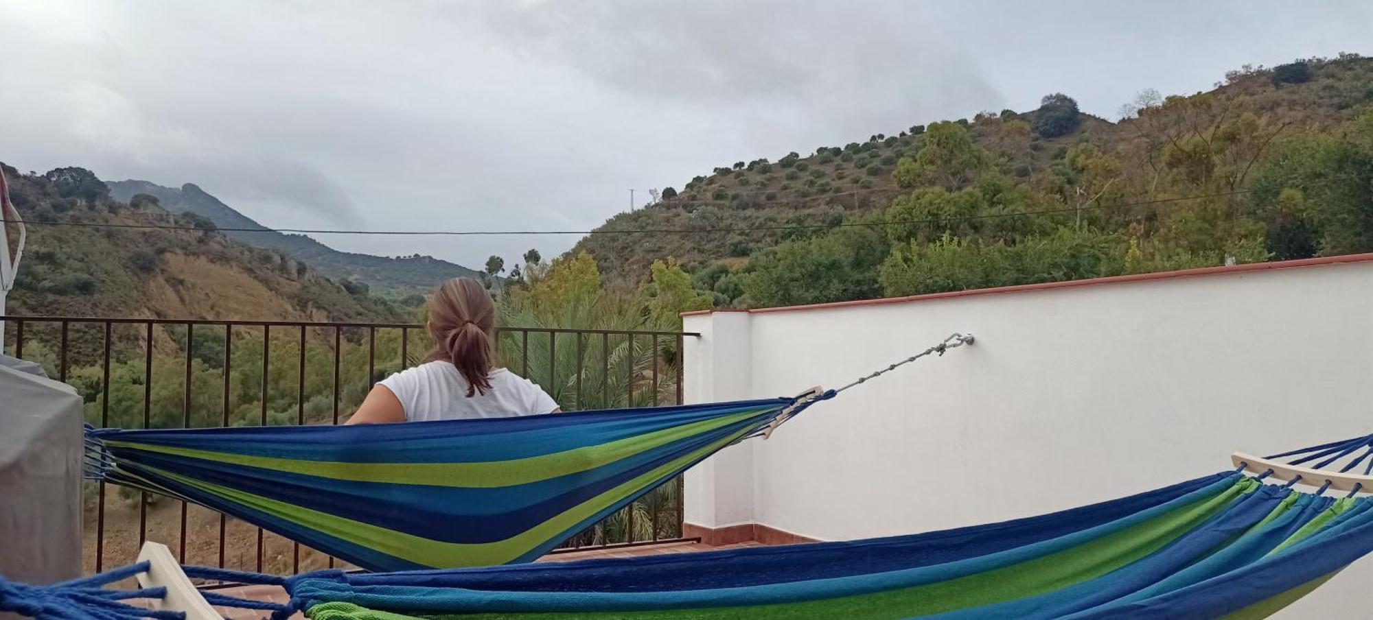 Apartamento Casa Con Vistas Al Campo Y Cocina Con Terraza Villanueva de San Juan المظهر الخارجي الصورة