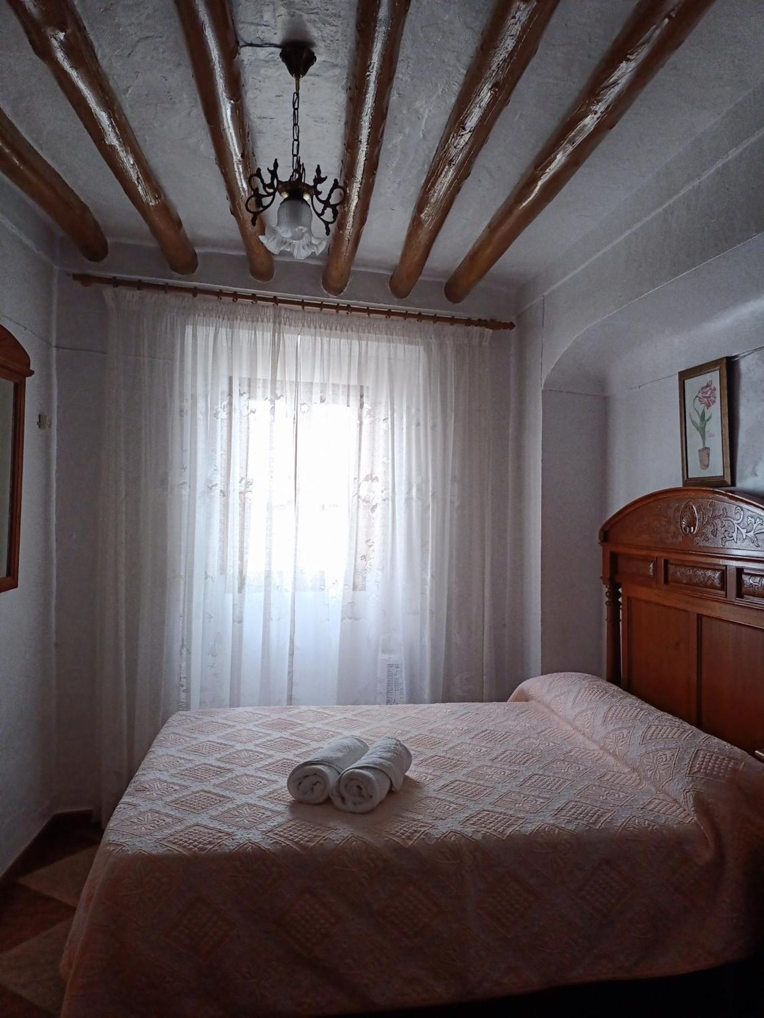Apartamento Casa Con Vistas Al Campo Y Cocina Con Terraza Villanueva de San Juan المظهر الخارجي الصورة